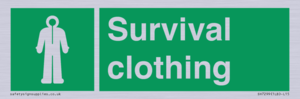 Survival clothing